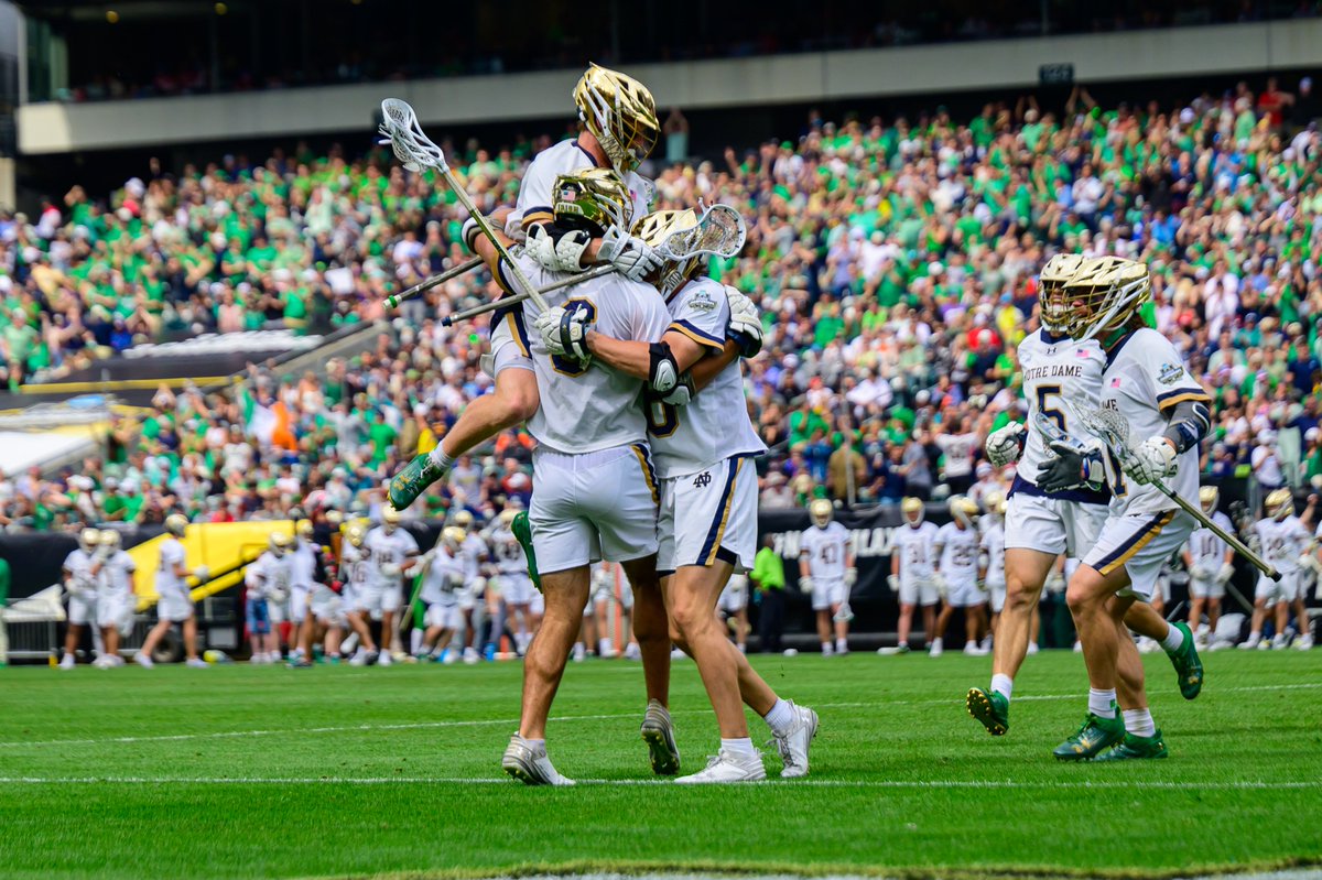 NDlacrosse's tweet photo. Missing this.

#GoIrish☘️ https://t.co/AvQ3WMcQTf