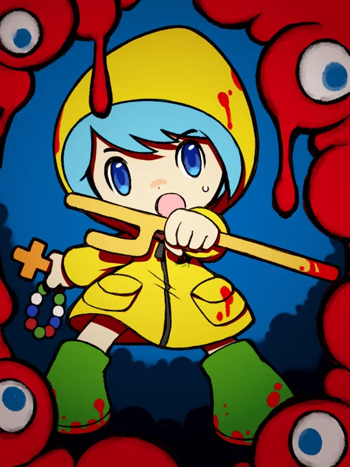 ヴァチカンのエクソシスト #ミャクミャク #ルーチェ 