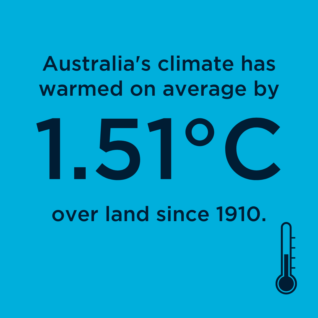 CSIRO (@csiro) on Twitter photo State of the Climate 2024 released today with <a href="/BOM_au/">Bureau of Meteorology, Australia</a> shows Australia is continuing to warm, with increased fire weather, marine heatwaves and sea levels.
Read the report: spr.ly/6010Su1Gq State of the Climate 2024 released today with <a href="/BOM_au/">Bureau of Meteorology, Australia</a> shows Australia is continuing to warm, with increased fire weather, marine heatwaves and sea levels.
Read the report: spr.ly/6010Su1Gq
