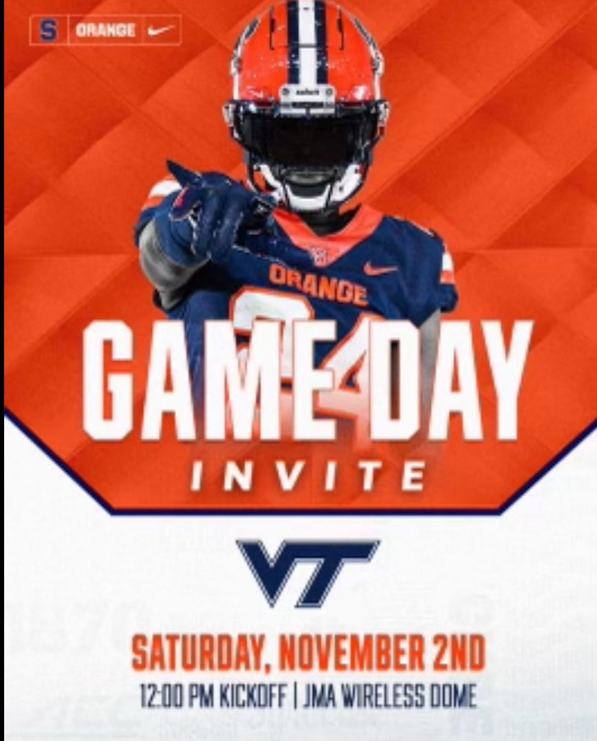 Liam Conlon (@liamconlon__) on Twitter photo Very excited to be at Syracuse this weekend! Thank you for the invitation. <a href="/allpraisesdue7/">Stack Williams</a> <a href="/AlexKellyCuse/">Alex Kelly</a> <a href="/PRZ_CoachQuisse/">Coach Marquisse Silva</a>
<a href="/NE6_FBrecruits/">π΅π©π¦ππππ</a> <a href="/ScoutingNE/">Coach Silva</a> <a href="/stevequinnFBU/">steve quinn</a> <a href="/AWilliamsUSA/">Anthony Williams</a> Very excited to be at Syracuse this weekend! Thank you for the invitation. <a href="/allpraisesdue7/">Stack Williams</a> <a href="/AlexKellyCuse/">Alex Kelly</a> <a href="/PRZ_CoachQuisse/">Coach Marquisse Silva</a>
<a href="/NE6_FBrecruits/">π΅π©π¦ππππ</a> <a href="/ScoutingNE/">Coach Silva</a> <a href="/stevequinnFBU/">steve quinn</a> <a href="/AWilliamsUSA/">Anthony Williams</a>