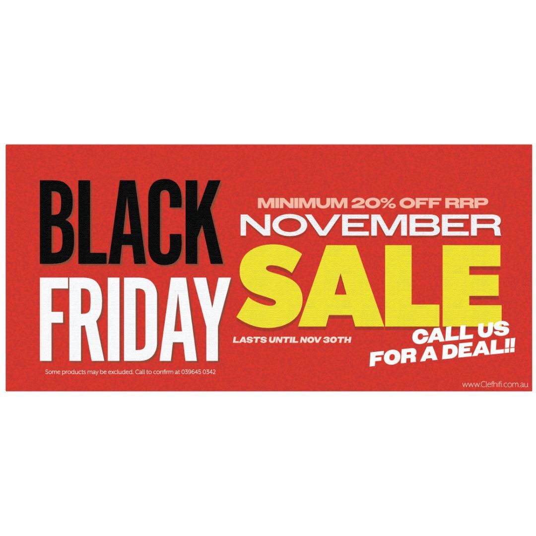clefhifi's tweet photo. #BlackFriday #Specials #Clefhifi #Speakers #Amplifier #Hometheatre #Homecinema #Turntables #IntergratedAmplifier #Subwoofer https://t.co/xZaGfQJMwA