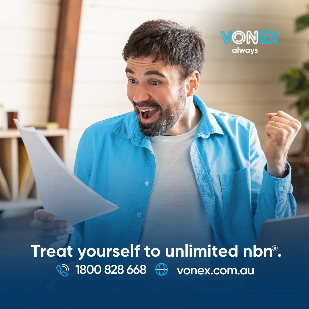 Is there anything worse than bill SHOCK? 😱

All our business nbn® plans include unlimited data—no tricky fees or surprises, just great value.

Treat yourself to Vonex unlimited nbn®: vonex.com.au/business-inter…

#HappyHalloween #Vonex #UnlimitedData #Businessnbn #NoSurprises