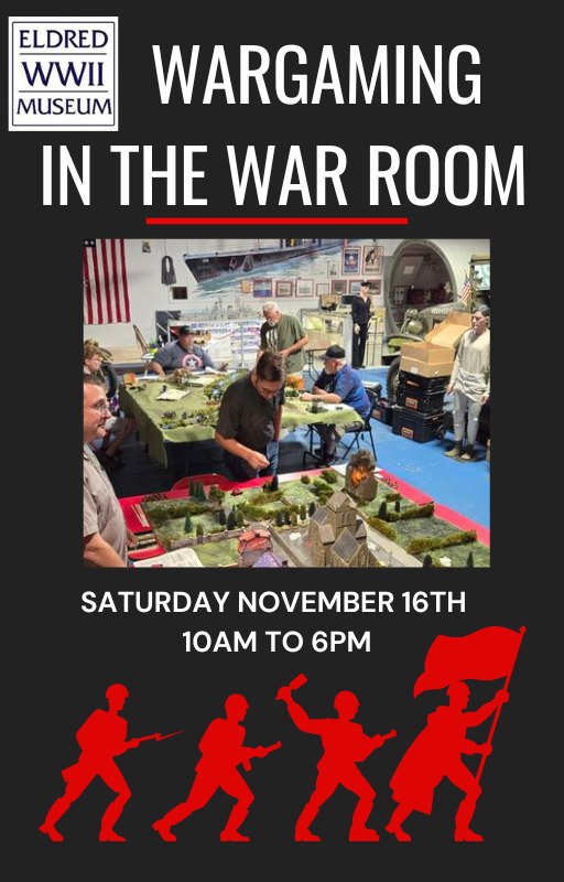 Eldred WWII Museum tweet media