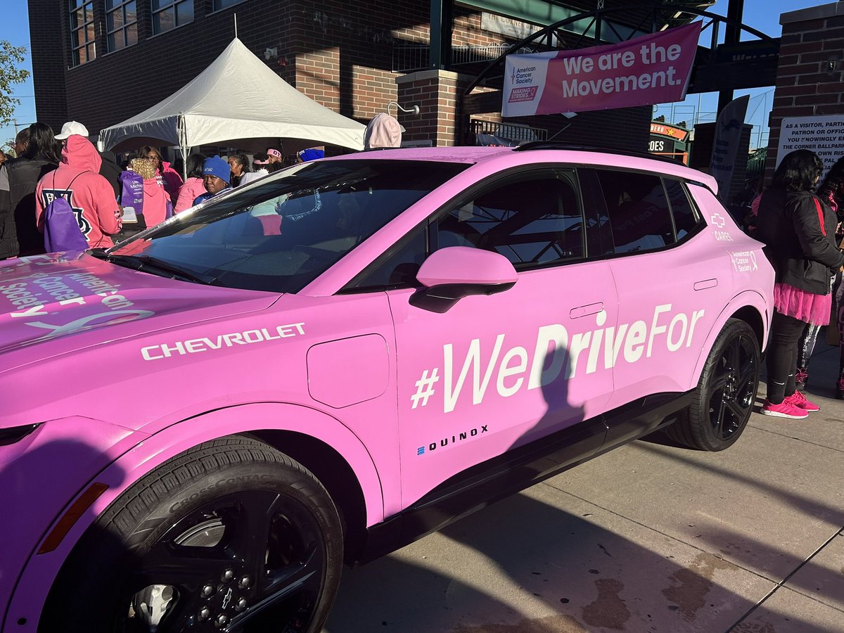 #WeDriveFor