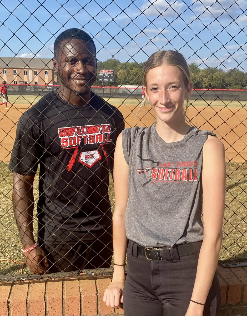 Very blessed to receive an offer from <a href="/MSDeltaSB/">Mississippi Delta CC Softball</a>!!! Thank y’all for the opportunity to attend practice today!! It was nice to finally meet y’all! <a href="/TreHobbs55/">Tre Hobbs, M.Ed</a> #GoTrojans⚔️