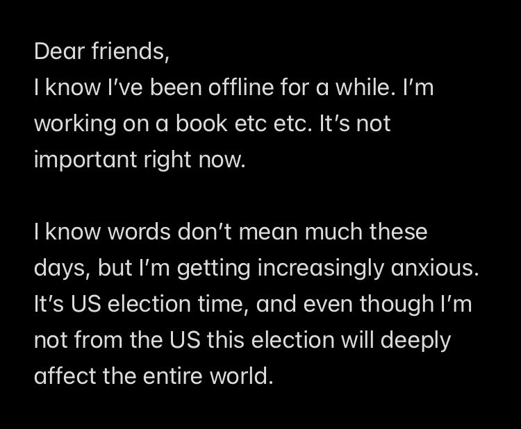 Toofertiger's tweet image. This is all I have to say for now, thank you sweet 🇺🇸 friends💙