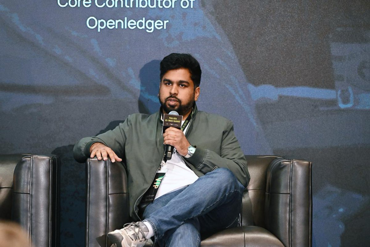Axlflops Network (@axlflops) on Twitter photo Engaging insights at the "Will Blockchain Drive the Breakthrough of AI?" panel at the Palo Alto AI x Web3 Summit! Josh Quittner <a href="/twittner/">Everything's Computer</a> @decryptmedia led Lee Fan <a href="/toyoufromlee/">Lee Fan</a>, Islam El-Ashi <a href="/ielashi/">Islam El-Ashi</a> <a href="/dfinity/">DFINITY</a>, and Ramkumar Subramaniam <a href="/OpenledgerHQ/">Openledger</a> in a deep dive into the Engaging insights at the "Will Blockchain Drive the Breakthrough of AI?" panel at the Palo Alto AI x Web3 Summit! Josh Quittner <a href="/twittner/">Everything's Computer</a> @decryptmedia led Lee Fan <a href="/toyoufromlee/">Lee Fan</a>, Islam El-Ashi <a href="/ielashi/">Islam El-Ashi</a> <a href="/dfinity/">DFINITY</a>, and Ramkumar Subramaniam <a href="/OpenledgerHQ/">Openledger</a> in a deep dive into the