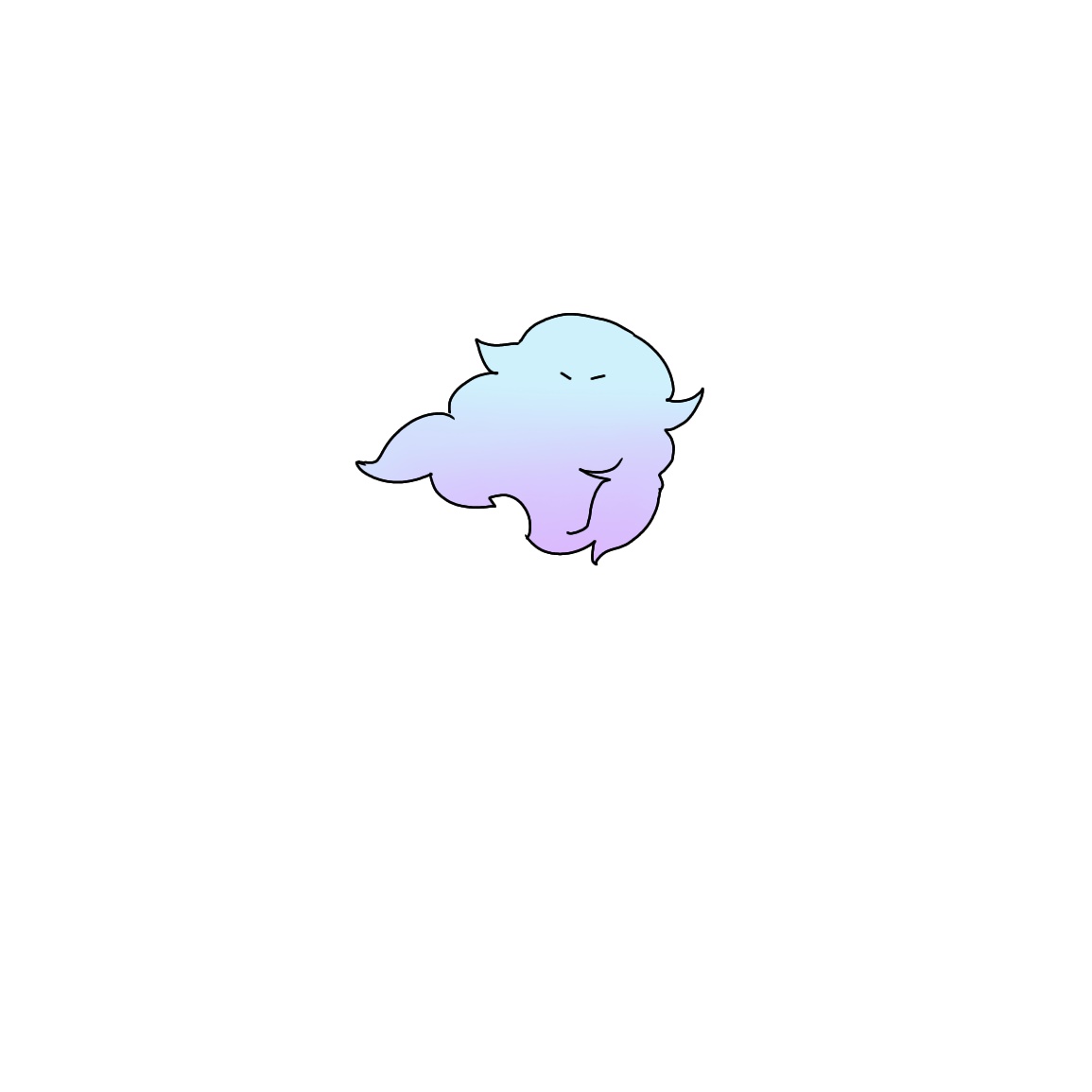 「」|しちののイラスト