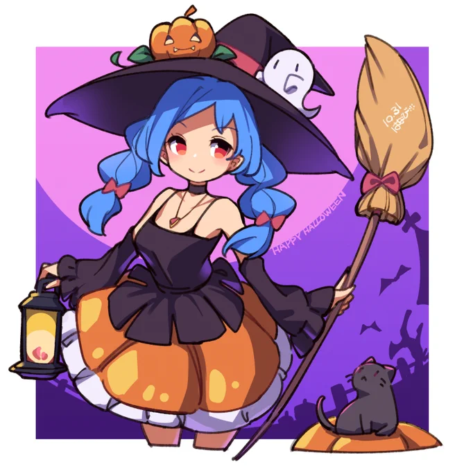 Happy Halloween 2024 OC 