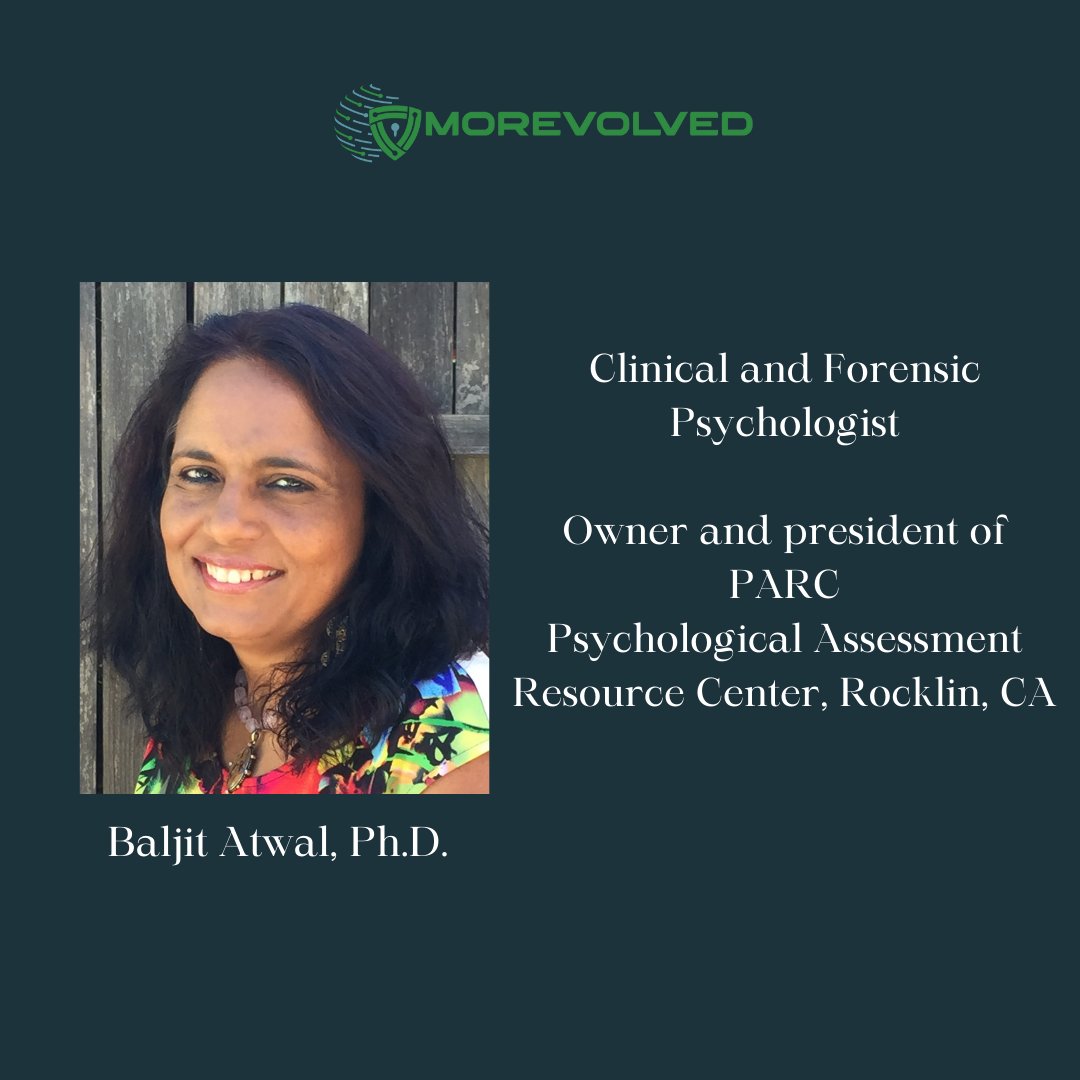 Morevolved's tweet photo. Exciting news! Later today, we’ll share an interview clip with Dr. Baljit Atwal, a forensic and clinical psychologist with 25+ years of experience, discussing mental health challenges for First Responders and Cybersecurity Pros. 

#CybersecurityAwarenessMonth https://t.co/Gwiaz5Nhu5
