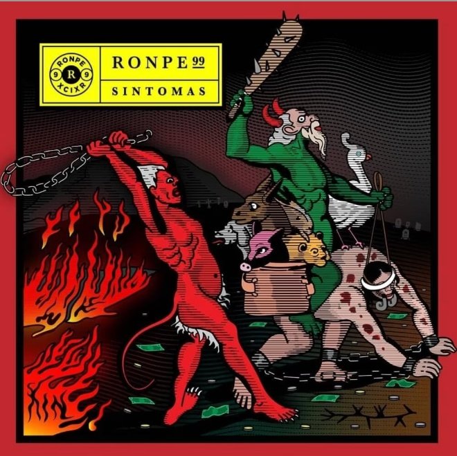 RapArgentinooo's tweet photo. Hoy 30 de Octubre, cumple 4 Años el Primer EP De Ronpe "Sintomas", Tambien es el primer Aniversario de su Primer disco "Mundo Roto" https://t.co/edA3SmAMNj