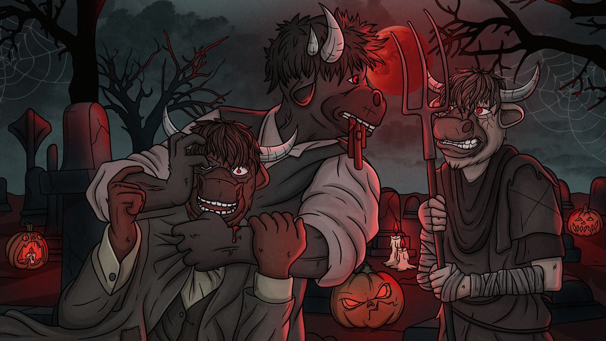 GM!

Happy Halloween!