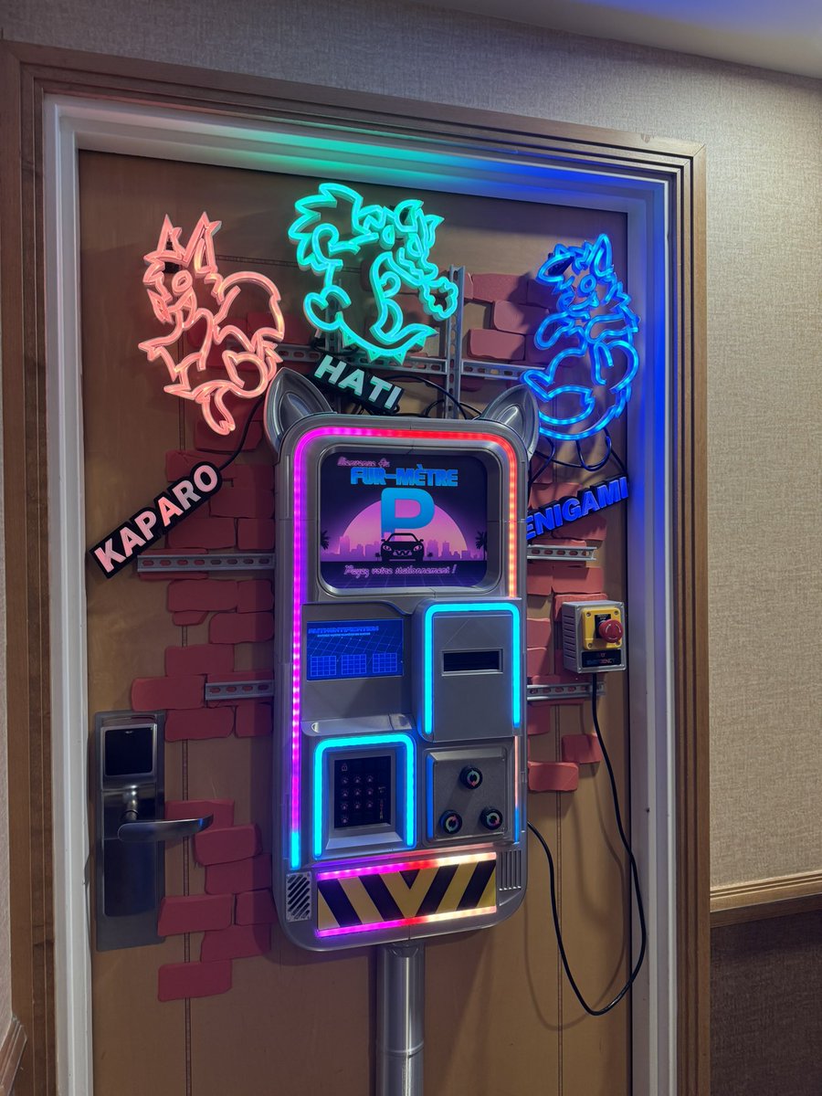 Venez chercher votre ticket de stationnement à la chambre 520 ! #FBL12