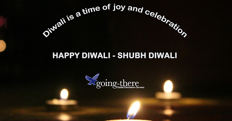 At Going-there, we wish all our friends and colleagues with Indian connections a peaceful and happy Diwali.