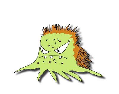 heckthecat's tweet photo. @CentroLeaks It's... an Utrom? Or is it a Squidbilly? Maybe it's what happens when an Utrom and a Squidbilly cross pollinate? Ugh. That mental image is the true terror. https://t.co/UCt7PAzhXI