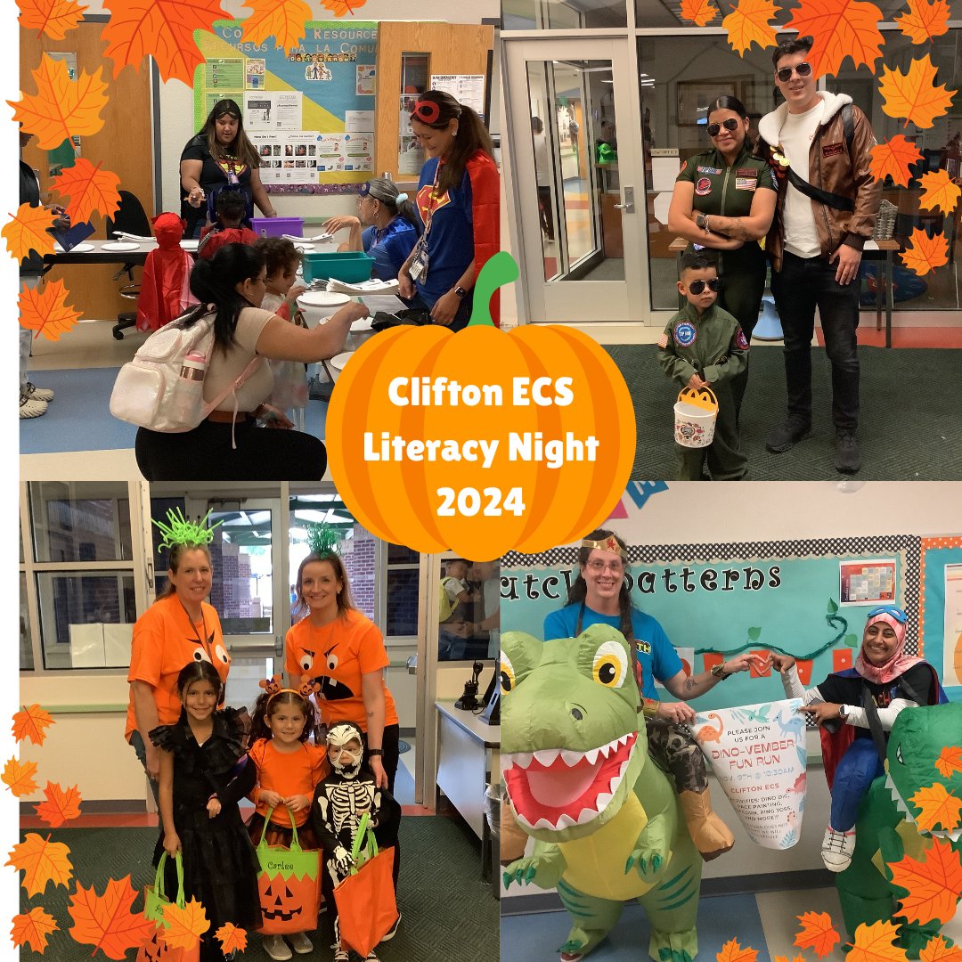 CliftonECS's tweet photo. We have the best families! Literacy Night is poppin’ at Clifton tonight! #cliftoncan @ECliftonLibrary https://t.co/2GhOkbs3uF
