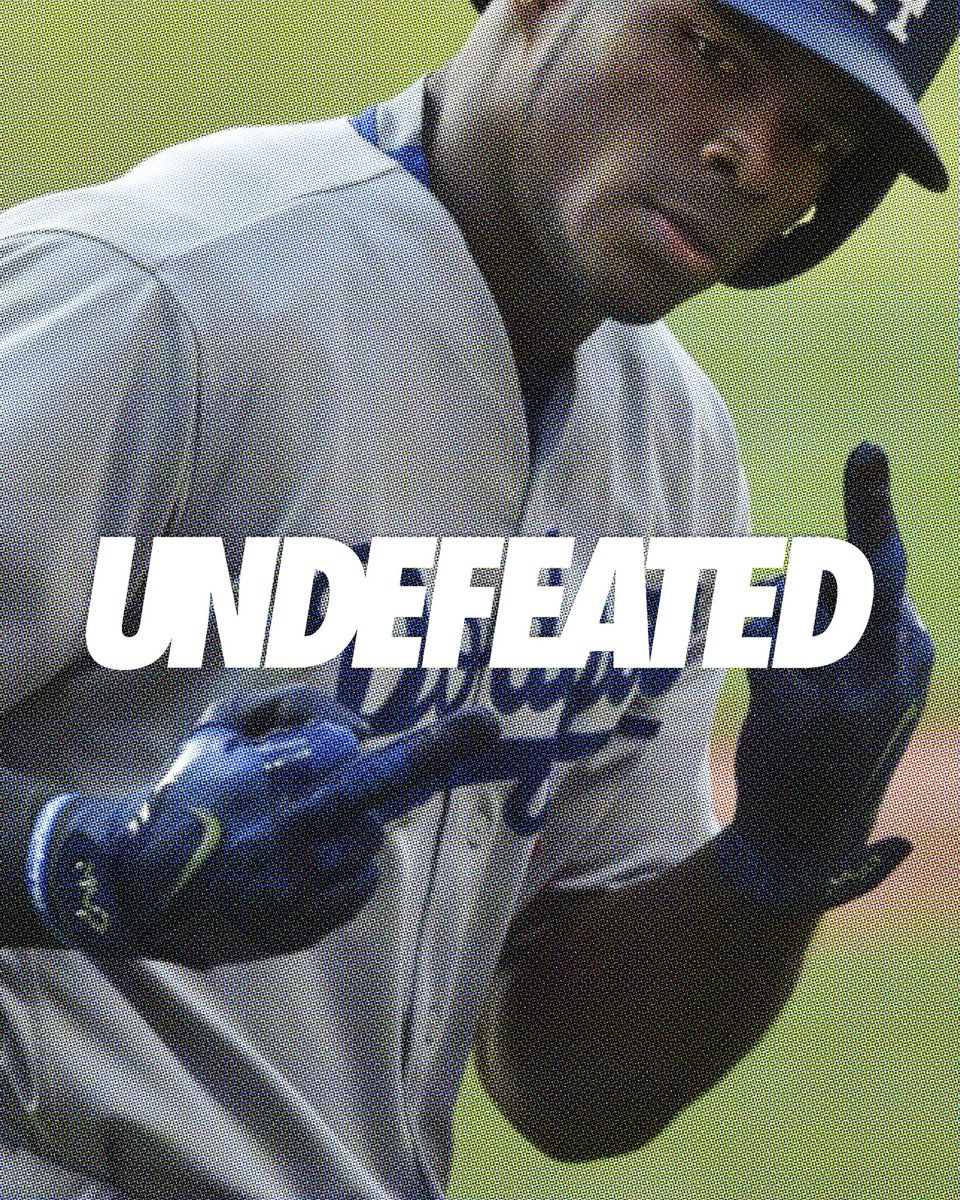 UNDEFEATED tweet media