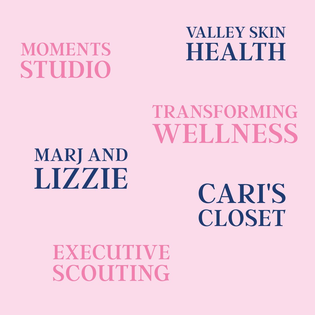 cfcreative901's tweet image. October is National Women's Small Business Month. As a women-owned small business ourselves, Cecilia Fay Creative takes pride in working with other female businesses in our community. We wanted to highlight some of the incredible women-owned businesses we have worked with💗