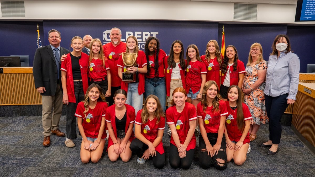 The Official Gilbert Public Schools District tweet media