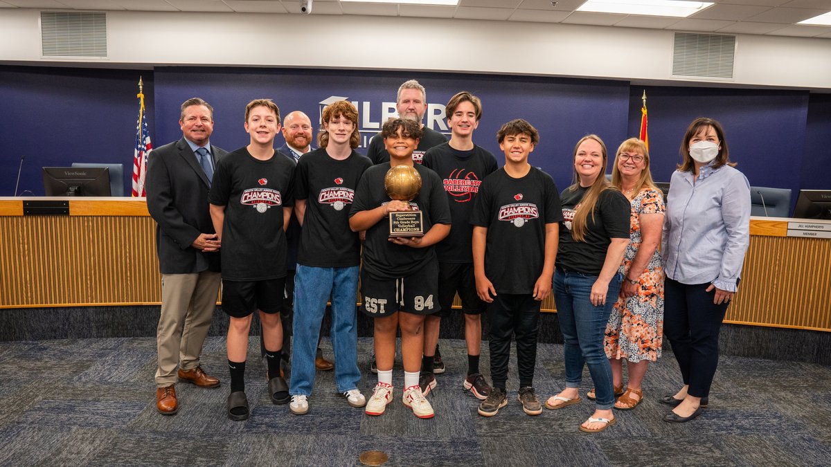 The Official Gilbert Public Schools District tweet media