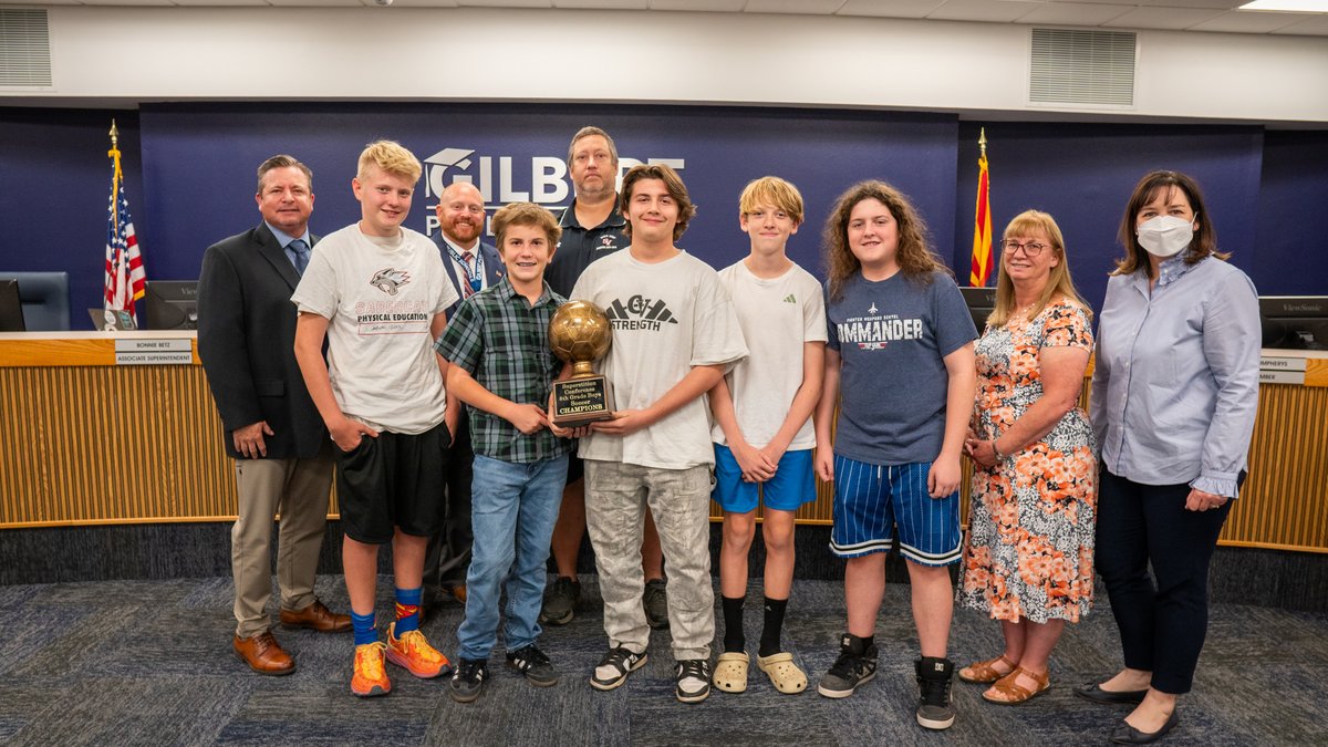 The Official Gilbert Public Schools District tweet media