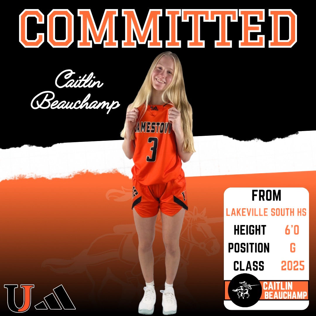 I am excited to announce that I will continue my athletic and academic career at the University of Jamestown. I would like to thank my faith, family, teammates, friends and coaches for making this journey possible. Roll Jimmies!🧡🖤