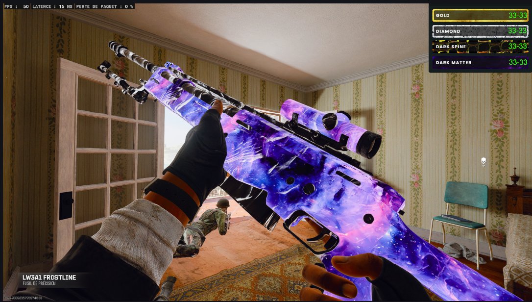 KaiizeN1's tweet photo. Dark Matter 33/33 ✅ https://t.co/G5kD9sydAq