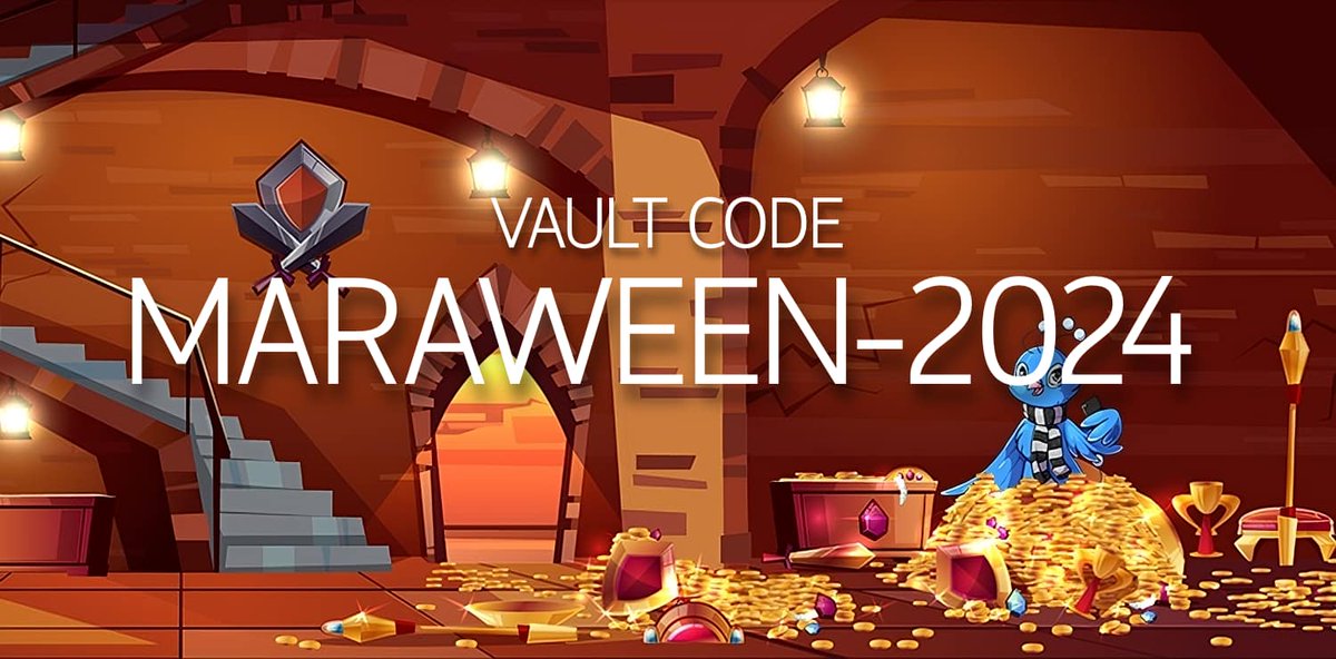 MarapetsTeam's tweet photo. New vault code - MARAWEEN-2024

https://t.co/gm1CGheB70 👀 https://t.co/OWCpUC0ky6