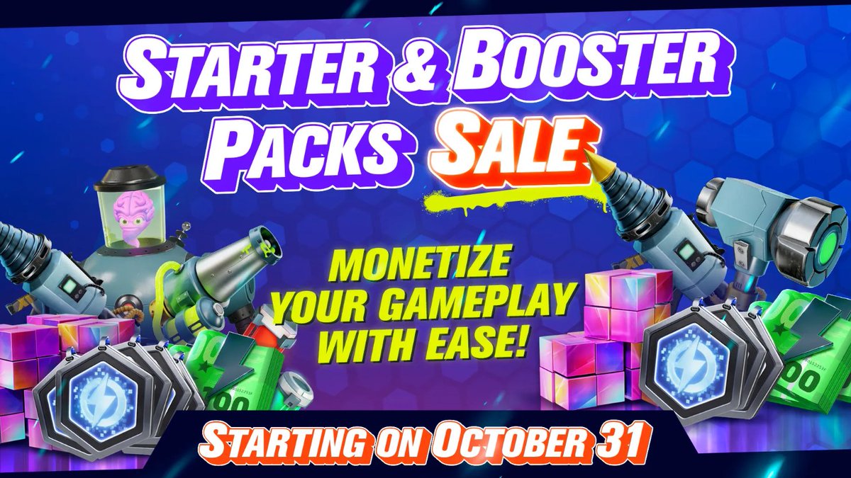 Gamers! <a href="/BossFightersX/">BOSS FIGHTERS ⚡️ $BFTOKEN</a>’  Sale Starts Tomorrow!  ⚡
👉 openloot.com/sales/boss-fig…

Early birds, here’s the scoop: assets bought early could bring up to 3X gains down the line! 🤑🤑🤑 

Details here 👉 bit.ly/3YGidr7