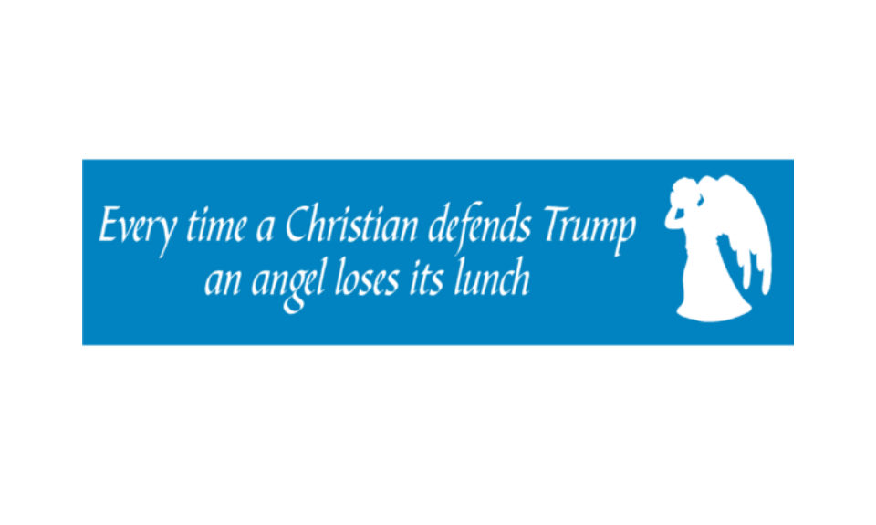 gtconway3d's tweet image. A friend of mine saw this bumper sticker today in Oregon!