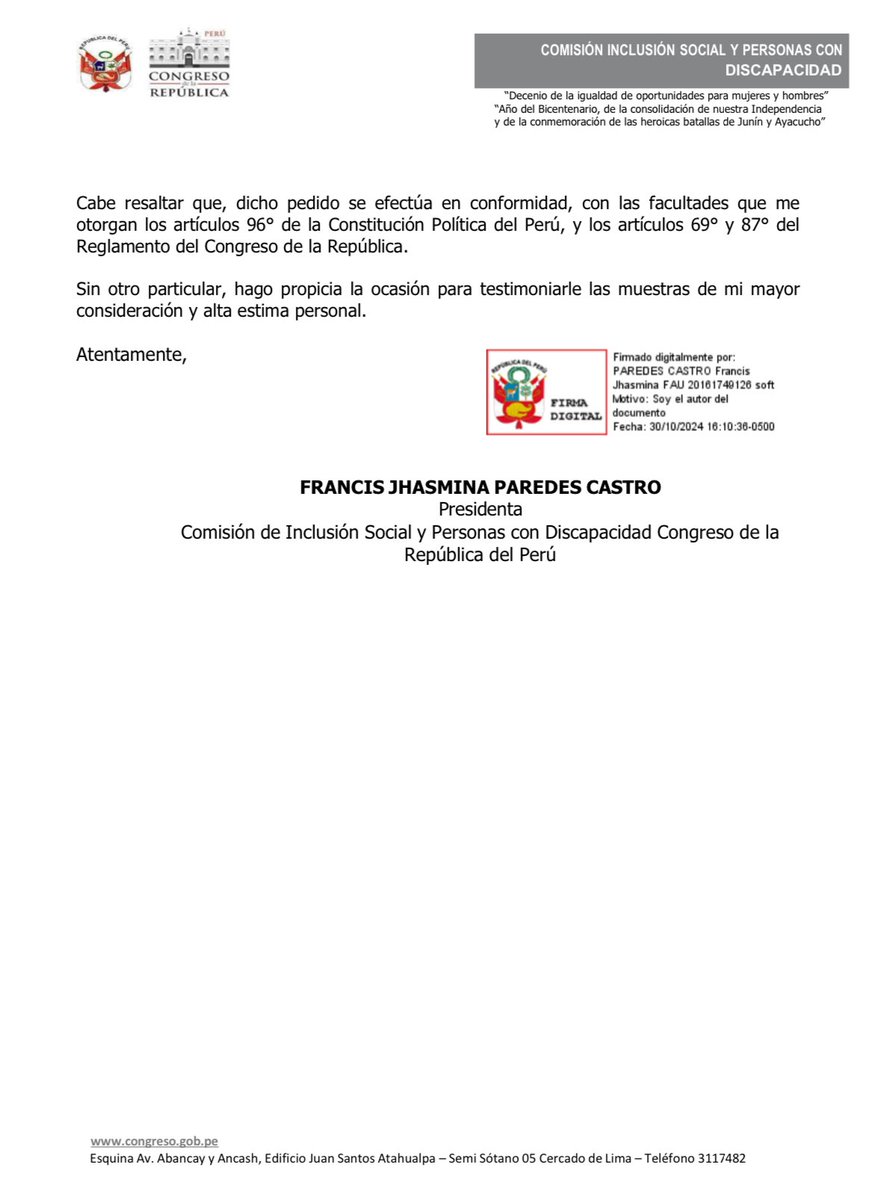 ComIncluSocial's tweet photo. Nuestra ollitas comunes permiten asegurar el alimento de miles de familias, por eso no podemos permitir que el presupuesto asignado sea reducido a s/. 1.69. He enviado un oficio solicitando un informe del presupuesto asignado para el 2025. ¡Con la comida del pueblo no se juega! https://t.co/MbwjtkklqW