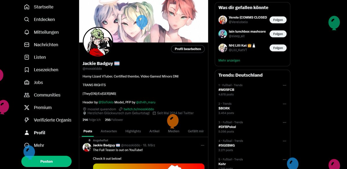 Jackie Badguy 🏳️⚧️ tweet media