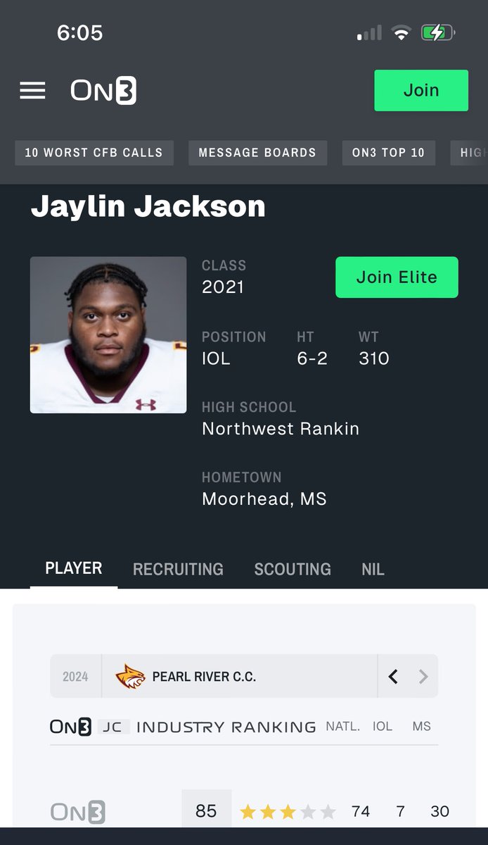 Jaylin Jackson tweet media