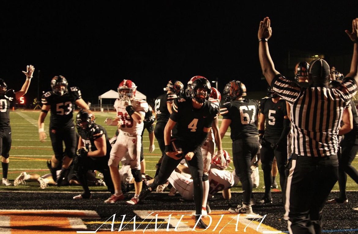 Tanner Pfeuffer (@pfeufer06) on Twitter photo Senior regular season highlights
8-2
2,251 passing yard
29 passing tds
4 rushing tds
hudl.com/v/2Q3BtQ
<a href="/CoachPeckich/">Coach Peckich</a> <a href="/BPHawksfootball/">Bethel Park High School Football</a> <a href="/CoachHuetherBP/">Tyler Huether</a> <a href="/iEATdaily84/">Jerome Lewis</a> <a href="/wpialsportsnews/">WPIAL Sportsmen</a> <a href="/WPIAL_Insider/">WPIAL Insider</a> Senior regular season highlights
8-2
2,251 passing yard
29 passing tds
4 rushing tds
hudl.com/v/2Q3BtQ
<a href="/CoachPeckich/">Coach Peckich</a> <a href="/BPHawksfootball/">Bethel Park High School Football</a> <a href="/CoachHuetherBP/">Tyler Huether</a> <a href="/iEATdaily84/">Jerome Lewis</a> <a href="/wpialsportsnews/">WPIAL Sportsmen</a> <a href="/WPIAL_Insider/">WPIAL Insider</a>