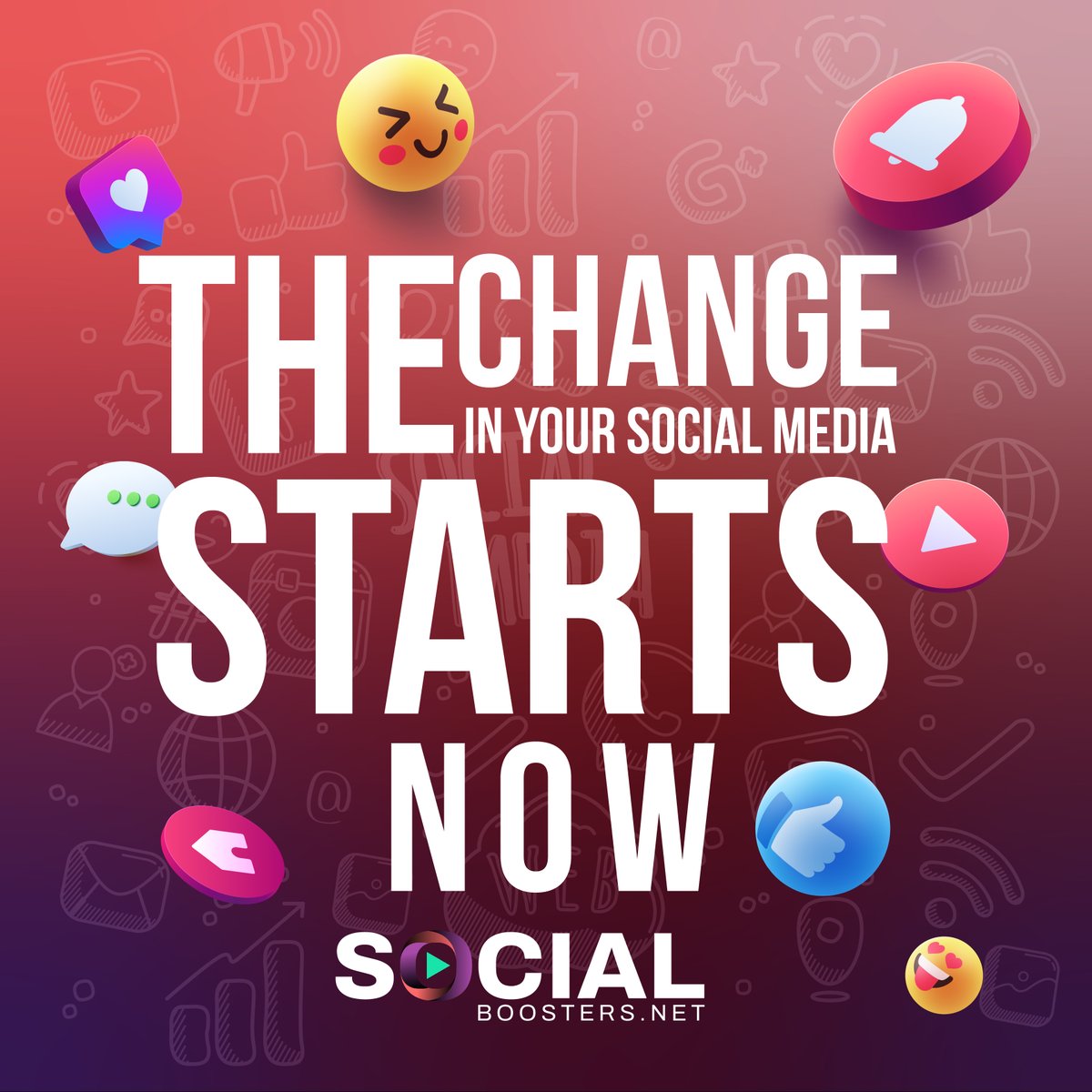SocialBoosters_'s tweet photo. Is change on the way? 🌟🚀✨💪
The change in your social media starts now

¿El cambio está por llegar! 🌟🚀💪
El cambio en tus redes sociales comienza ahora"

#lanzamientodigital #impulsatumarca #redessociales #crecimientoorganico #viralmarketing #estrategiadigital https://t.co/ISjBYZXbuN