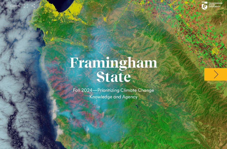 Framingham State Alumni Association tweet media