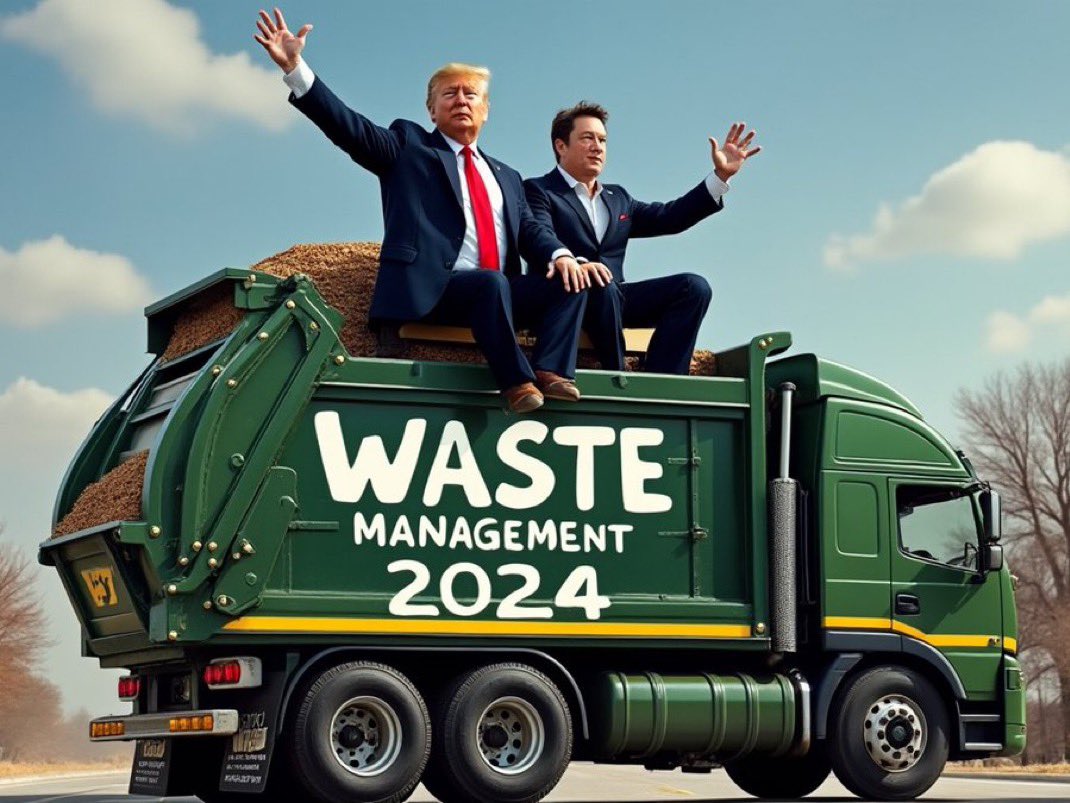 basedcashflow's tweet image. Make Garbage Great Again 

#Trump2024