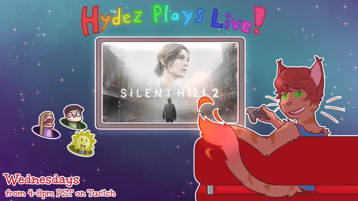 Heyyo Everybuddy! its time to continue our trek into Silent Hill! we're in the prison. will we finish this sucker tonight? who knows! , come hangout and chill with us while we find out over at twitch.tv/jetyl_hydez