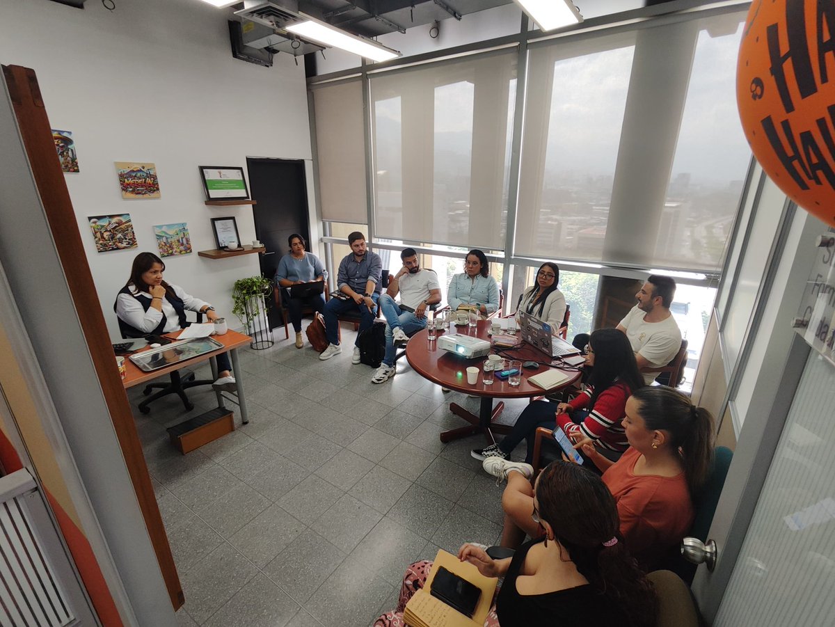 El día de hoy nos reunimos en nuestra Primera sesión de trabajo colaborativo Foro Multiactor de Gobierno Abierto de la ciudad de Medellín.

Medellín es una de las ciudades que trabaja por construir Planes de Acción locales de Gobierno Abierto.

#ogplocal #medellin #datosabiertos