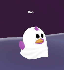 Duck Duck GHOST 👻

Duck Race Halloween update has just gone live, bringing a selection of spooky costumes for your little ducks, and a couple of maps which you may or may not have seen before!

The "sheet ghost" costume has been moved to a skin and !duckhat ghost option.