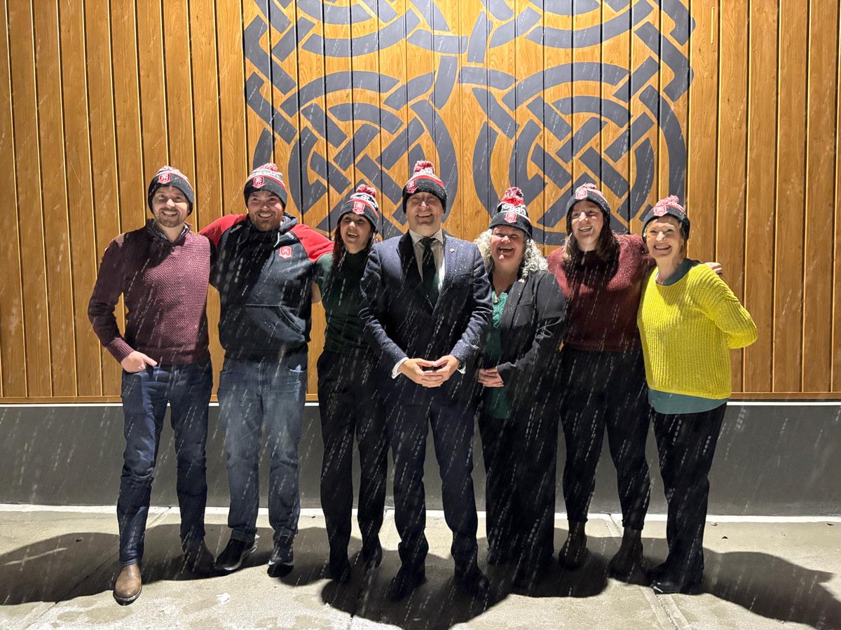 IrlinVancouver's tweet image. The Calgary visit provided an opportunity for a catch-up with the @calgarychieftainsgaa after their recent visit to BC for the GAA CNC tournament. The Ambassador and Mary were delighted to become part of the Calgary Noggin community!