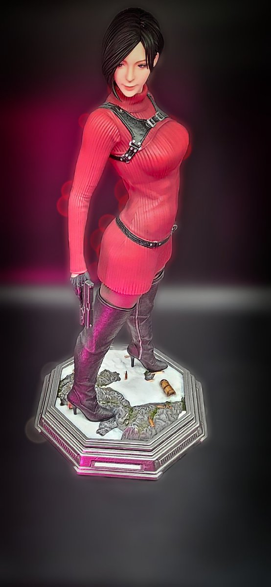 Fanart Studio Ada Wong 1/4 Scale Statue by Fanart Studio
Size:(H)58cm (D)27cm (W)27cm
Limited Quantity: 110

DX: Standard version + naked Ada Wang + one unpainted head 

Unboxing: 
youtu.be/EIjaPFVGazo?si…

#ResidentEvil
#QuarterScaleStatue #Statue #AdaWong  #ResidentEvil4Remake