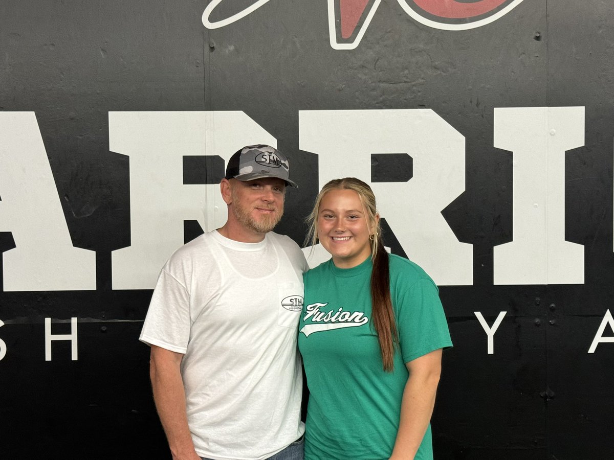 Allie McAfee 2025 - Committed tweet media