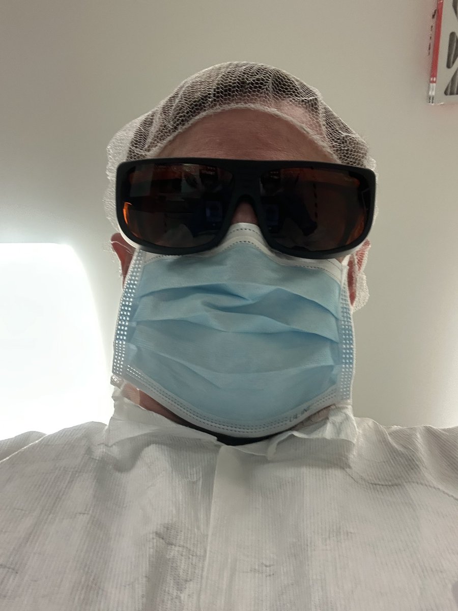 When not taking pictures at night; I might be in a lab playing with lasers. Pew pew #dayjob #lasers #nir