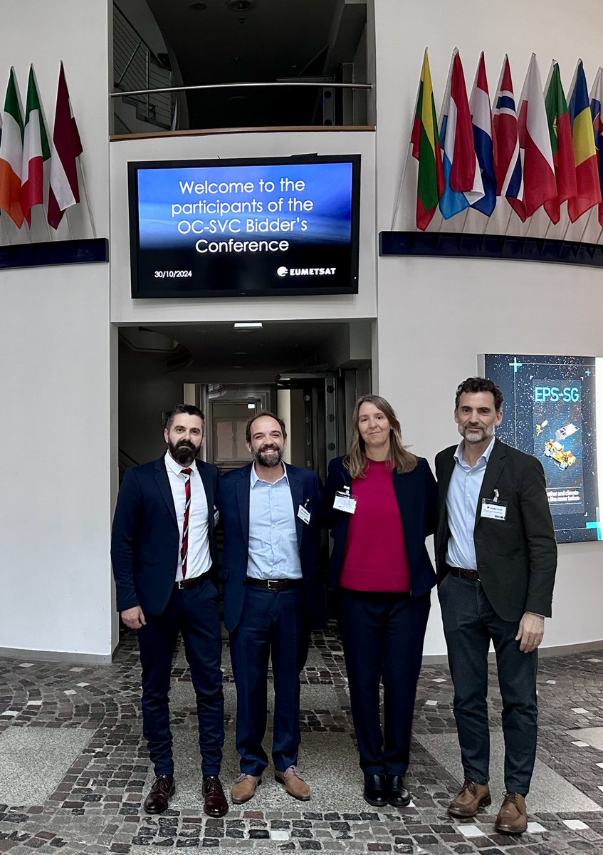 EugenioFraile's tweet photo. Seguimos en la recta final para convertir a #Canarias #elhierro en observatorio mundial para la calibración satelital @eumetsat @IEOoceanografia @CSIC @AEMET_Izana #adasa 
Hoy en #alemania luchando por nuestra tierra! 💪🌋@PresiCan @PrensaElHierro @CabildoTenerife @DianaMorantR https://t.co/5hljubyk2d