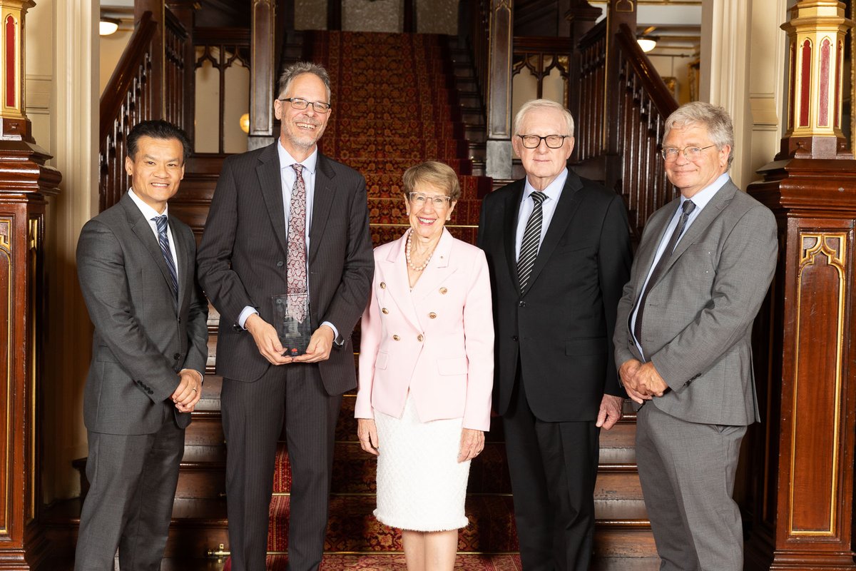 ARC Centre of Excellence in Synthetic Biology (@arc_coesb) on Twitter photo 🎉 Congratulations to our Director, Distinguished Professor Ian Paulsen <a href="/PaulsenLab/">Paulsen Lab</a> from <a href="/Macquarie_Uni/">Macquarie University</a>, for receiving the 2024 NSW Premier's Prize for Science & Engineering in the category of Excellence in Biological Sciences! 🏆🔬
This award is a testament to his pioneering 🎉 Congratulations to our Director, Distinguished Professor Ian Paulsen <a href="/PaulsenLab/">Paulsen Lab</a> from <a href="/Macquarie_Uni/">Macquarie University</a>, for receiving the 2024 NSW Premier's Prize for Science & Engineering in the category of Excellence in Biological Sciences! 🏆🔬
This award is a testament to his pioneering