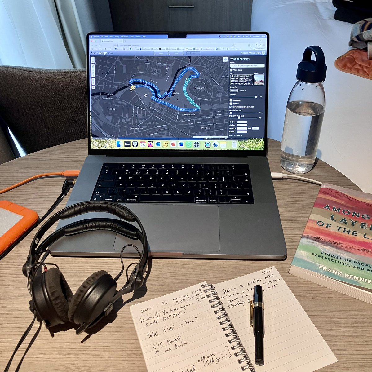 Duncan MacLeod (@leod_music) on Twitter photo Testing complete! 🎧🌿 Thrilled that my #soundwalk Machair is coming to Glasgow for this year’s <a href="/NordicMusicDays/">Nordic Music Days</a> Mapped around Kelvingrove Park, folks can experience on location or at home via Sonic Maps til Sunday - see link in bio for more information! Testing complete! 🎧🌿 Thrilled that my #soundwalk Machair is coming to Glasgow for this year’s <a href="/NordicMusicDays/">Nordic Music Days</a> Mapped around Kelvingrove Park, folks can experience on location or at home via Sonic Maps til Sunday - see link in bio for more information!
