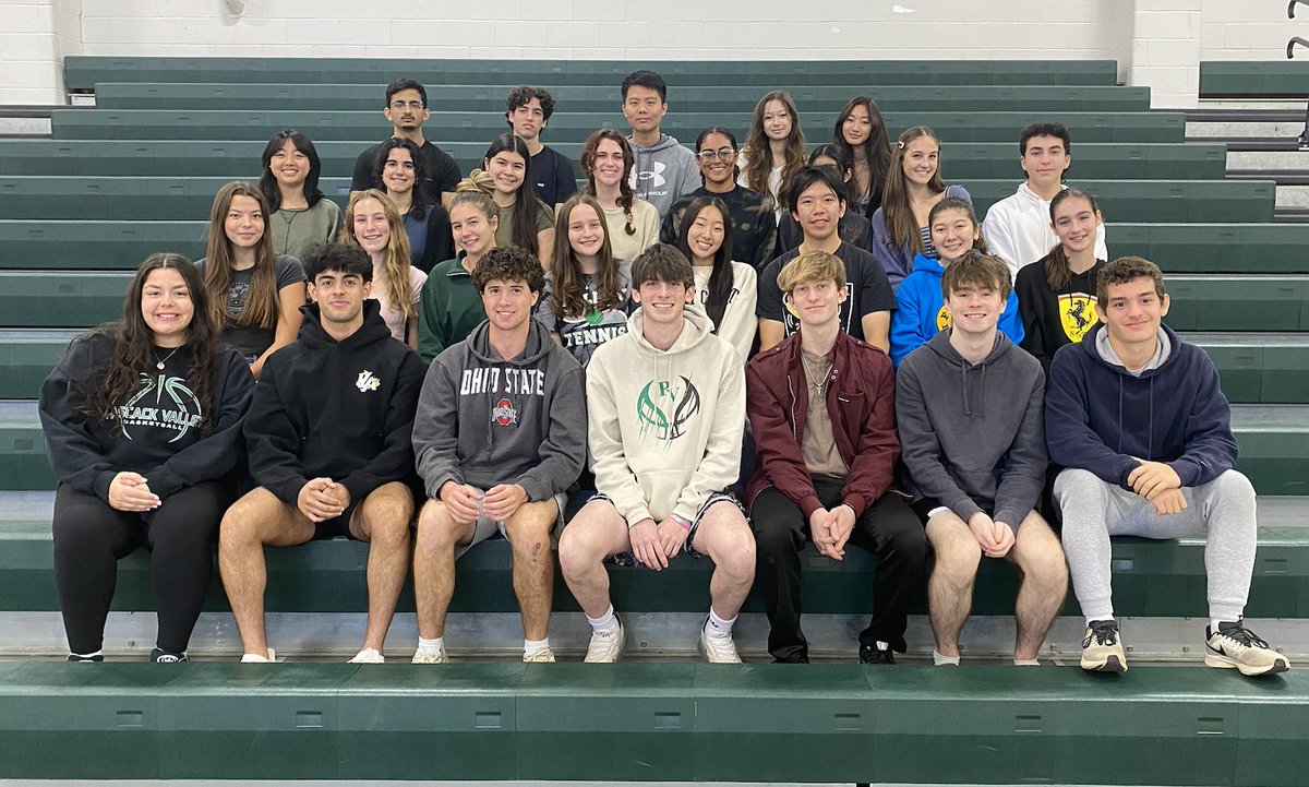 Congratulations to the Pascack Valley 2025 AP Scholars!