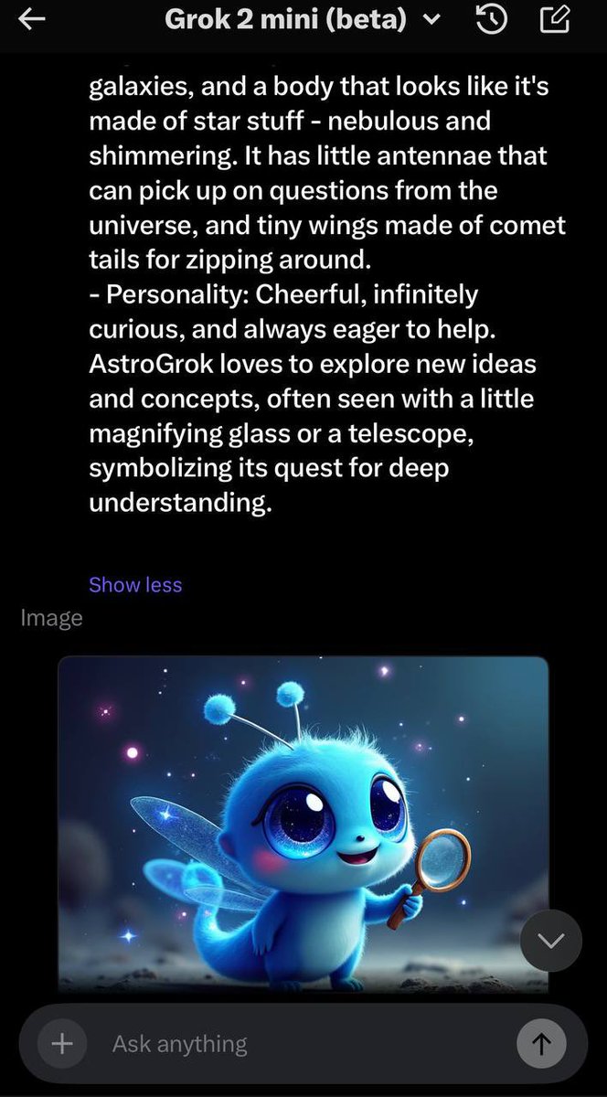 ethlefty's tweet photo. #AstroGrok Lore 

Can’t tell me this isn’t bullish 

DhKCy4dbvTMMK5AbWWqG6YoCfXPa2KeeDZNg13x21hiK

On Pump 18k https://t.co/ajlrqspWpu