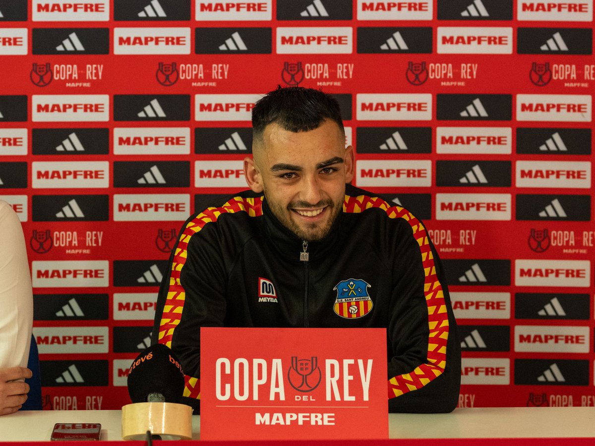 ÀUDIO 🎙️ | Roda de premsa de @pparedes_7: "És un dels gols més especials de la meva carrera. Fa tres anys estava jugant a Primera Catalana, i avui li marco a un Segona Divisió. A més, és el primer que faig al Gol Nord."

🔗 bit.ly/RDPParedesCopa